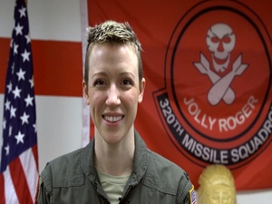 1st Lt. Rebecca Mitchem