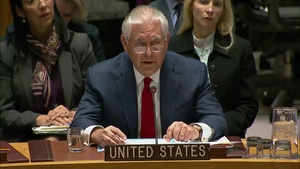 Secretary Tillerson at UN Security Council Ministerial Briefing on Non-Proliferation and the DPRK