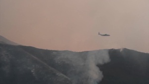 146th Airlift Wing continues fighting Thomas Fire.