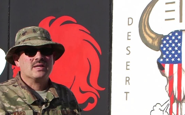 MSgt. David Ward - Spokane, WA - Merry Christmas