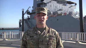 Pvt. First Class Ethan Bruns