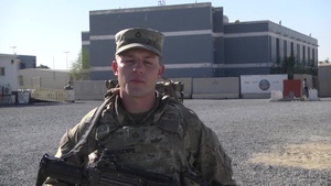 Pvt. First Class Graham Noltcamper