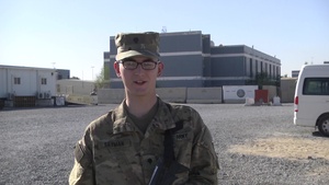 Pvt. First Class Ty Rayman