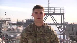 PV2 Brennan Miller