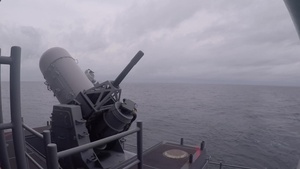 CIWS Structural Test Fire