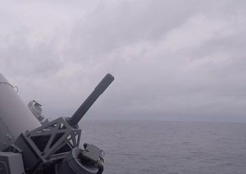 CIWS Structural Test Fire