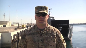 Spc. Jesse Weaver