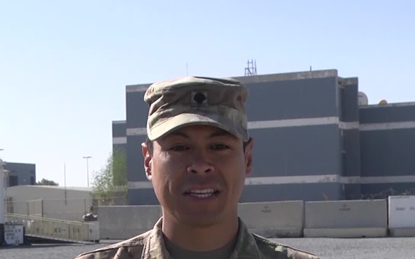 Spc. Matias Lemos