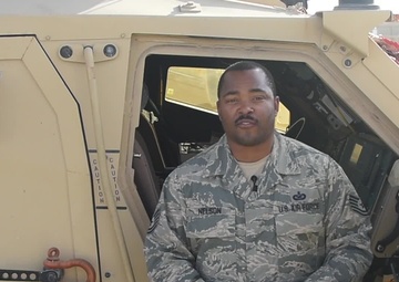 Tech Sgt. Anthony Nelson Jr.