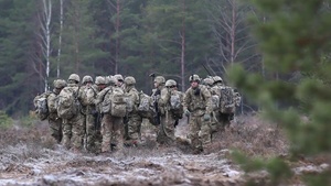 U.S. Army Europe - Rapid Response Exercise - Lithuania