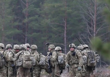 U.S. Army Europe - Rapid Response Exercise - Lithuania
