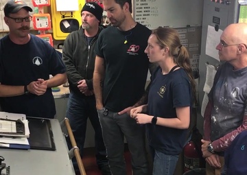 R/V Atlantis Supports Argentine Search for A.R.A. San Juan