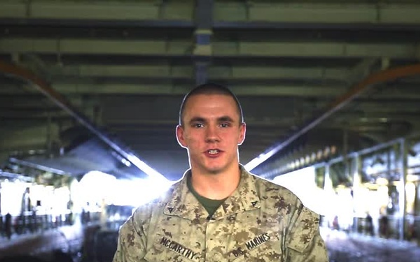 Holiday Greetings Aboard Tonnerre