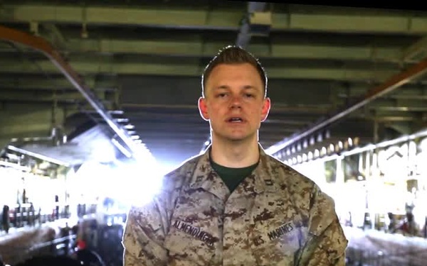 Holiday Greetings Aboard Tonnerre