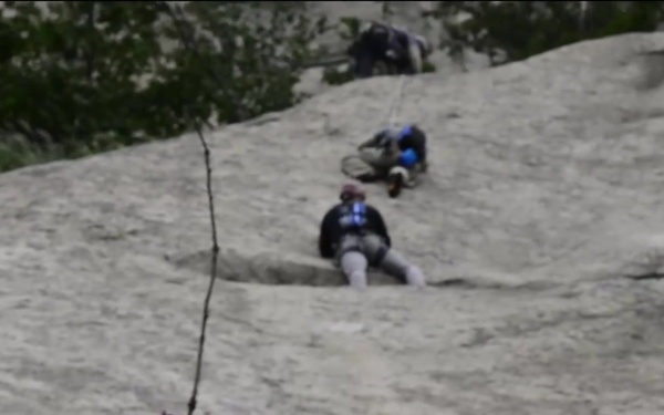 Osan 51 EOD Mountain Climbing