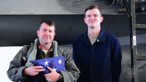 Old Glory at Osan