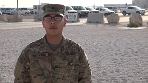 Sgt. Jason Antezana's Christmas/Holiday "Shout Out"