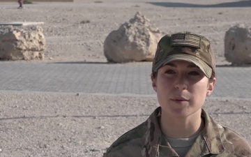 Staff Sgt. Jennifer Billings' Christmas/Holiday &quot;Shout Out&quot;