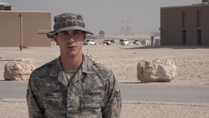Senior Airman Spencer Bliss' Christmas/Holiday "Shout Out"