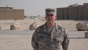Senior Master Sgt. Dean Burlew's Christmas/Holiday "Shout Out"