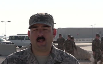 Master Sgt. Robert Carlson's Christmas/Holiday &quot;Shout Out&quot;