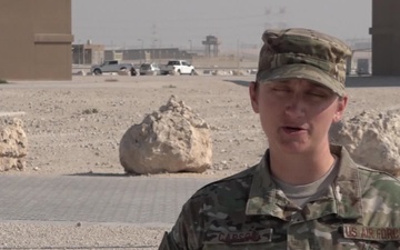 Master Sgt. Danielle Carson's Christmas/Holiday &quot;Shout Out&quot;