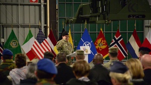 Army Pre-positioned Stoks Site Opens