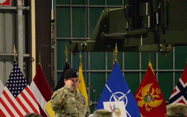 Army Pre-positioned Stoks Site Opens