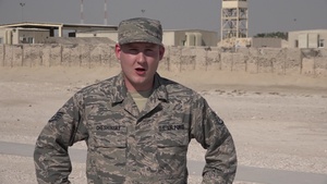 Staff Sgt. Albert Cheshinski's Christmas/Holiday "Shout Out"