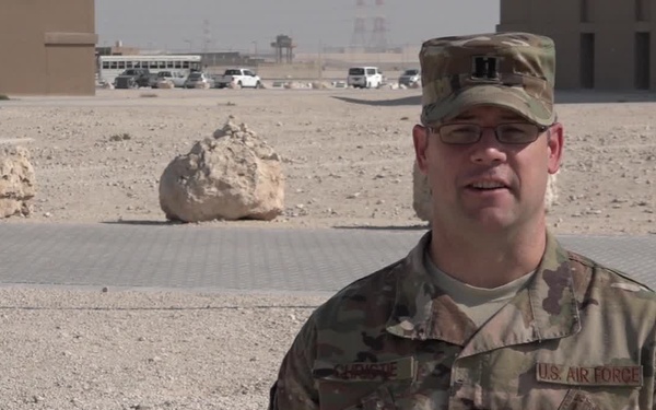 Capt. Jason Christie's Christmas/Holiday &quot;Shout Out&quot;