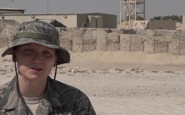 Staff Sgt. Britny Connella's Christmas/Holiday &quot;Shout Out&quot;