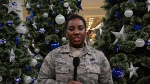 TSgt Reneshia Johnson - Holiday Greetings