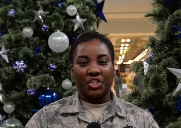 TSgt Reneshia Johnson - Holiday Greetings