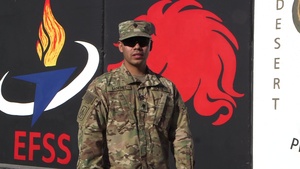 SPC Jose Sanchez - Modesto, CA - Happy New Years