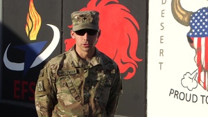SPC Brandon Christman - Fort Bragg, NC - Merry Christmas
