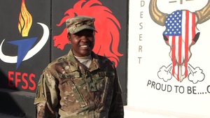 SGT Myka Gilmore - Dallas, TX - Merry Christmas and Happy New Year
