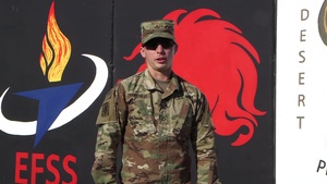 PFC Frankowiak - Madison, NC - Merry Christmas