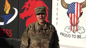 SGT Maria Veliz - Fayetteville, NC - Happy Holidays