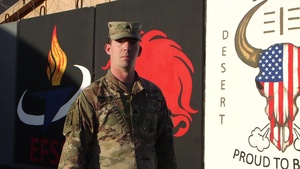 SGT Dominick Montgomery - Fayetteville, NC - Merry Christmas