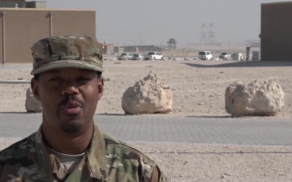 Tech. Sgt. Gerald Creech's Christmas/Holiday &quot;Shout Out&quot;