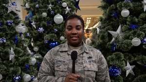 TSgt Reneshia Johnson - Holiday Greetings
