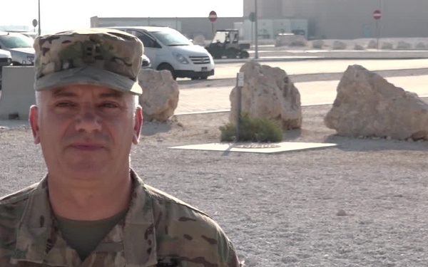 CW2 Fernando Cuba's Christmas/Holiday &quot;Shout Out&quot;