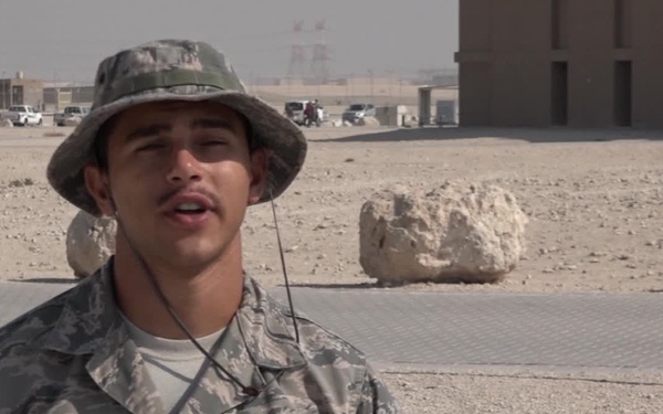 Staff Sgt. Yahya Elgazar's Christmas/Holiday &quot;Shout Out&quot;