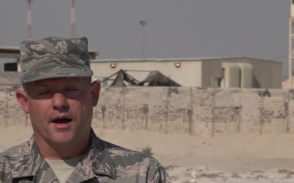 Tech. Sgt. Dominic Francesco's Christmas/Holiday &quot;Shout Out&quot;