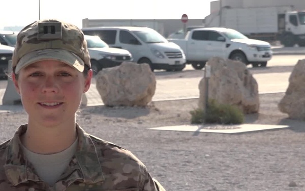 Capt. Madeline Goff's Christmas/Holiday &quot;Shout Out&quot;