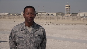 Staff Sgt. Brandon Griffin's Christmas/Holiday "Shout Out"
