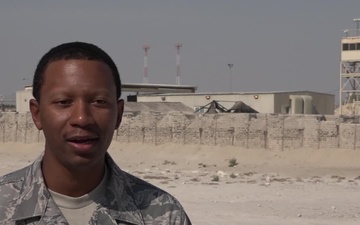 Staff Sgt. Brandon Griffin's Christmas/Holiday &quot;Shout Out&quot;