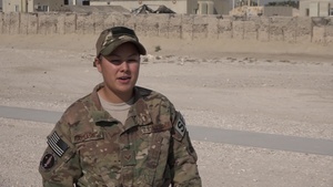 Senior Airman Alexandra Haytasingh's Christmas/Holiday "Shout Out"