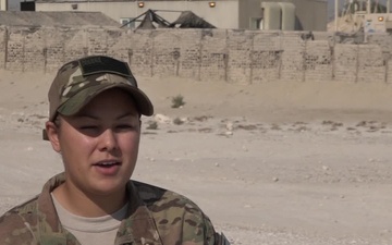 Senior Airman Alexandra Haytasingh's Christmas/Holiday &quot;Shout Out&quot;