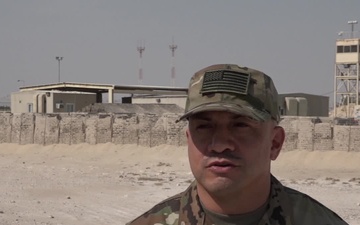 Master Sgt. Edward Hernandez Gives a Christmas/Holiday &quot;Shout Out&quot;